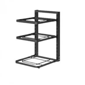 냄비정리대 높이조절 주방 수납 거치대 프라이팬 정리랙