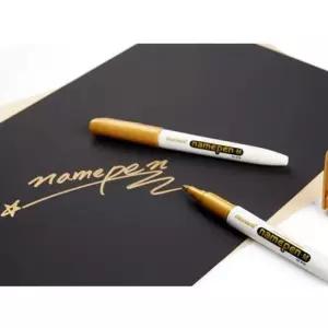 모나미 굵은글씨 네임펜 금색 은색 모음 12개묶음 wkk7+3GvZ