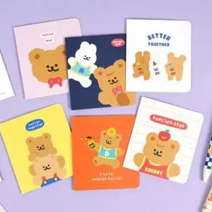 편지지 세트 생일 기념일 데코 카트 등 롤링 베어