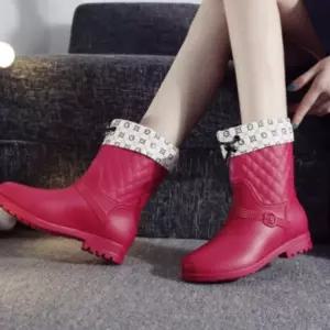 반장화 주압용예쁜장화 가벼운부츠 발목 위생식당장화 KZq9+2FQH