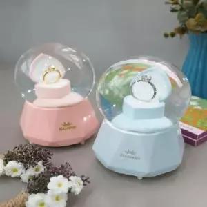 [JH4POOP8_51AJ]LED 워터볼 오르골 2color (대) (29881414)