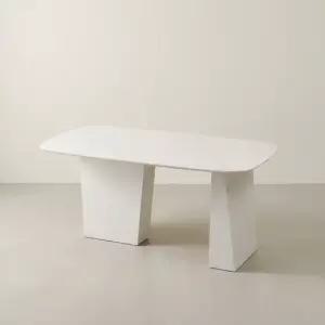 스코나 라벨라 포세린 세라믹 1600 4인 식탁 테이블