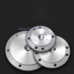 호환  1pc CNC 선반 공작 부품 척 백 연결 플레이트 K11K12-125-165 샤프트 전환 플레이트 감속기 플랜지