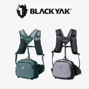 블랙야크 등산 가방 멜빵 힙색 모델로 숄더힙색 2BYABXV909