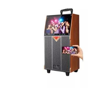 야외공연 노래방기계 고출력 버스킹 캠핑 음향대 펜션 블루투스 이동식 스피커 반주기