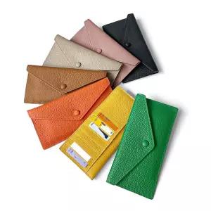 패션 가죽 슬림 장지갑 데일리 여성 카드 지갑 FoF8+4caZ