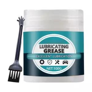 고강도 그리스 휠 베어링용 윤활유 100g 브러시로 소음 감소 세단용 고성능 자동차 자전거 문 차고