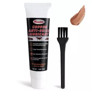 리얼 구리 안티 시즈 스레드 윤활제 30g - 브레이크 시스템 스파크 플러그 배터리 단자 및 금속 부품