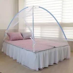 [에이치플러스몰]모기장 텐트 실내 침대용 2인용 소형 원터치