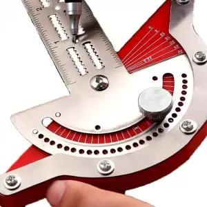 목공 각도자 목재 마킹자 측정자 재단자