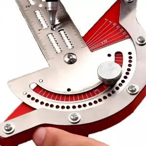 [셀러에이드]목공 각도자 목재 마킹자 측정자 재단자