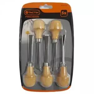 [셀러에이드]목공 조각칼 5P 세트 나무 조각도 아트칼 목공칼