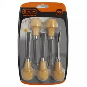 목공 조각칼 5P 세트 나무 조각도 아트칼 목공칼