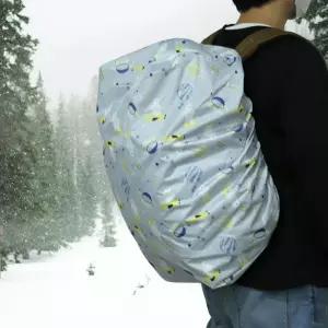 배낭 방수 커버 가방 덮개 등산 백팩 레인커버 - 백곰 kon7+7QcE