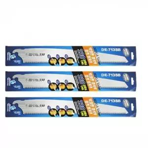 목공용 전지톱 33cm 3개 세트 수동 쇠톱 나무톱