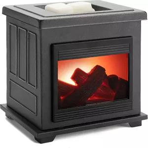 NNG 벽난로 왁스 워머 전기 멜트 향 위한 캔들 금속 가정용 사무실 선물 및 장식용 버너 향기