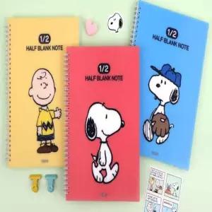 캐릭터 공부노트 2분할 학습장 수업 필기용 공책 yRu4+1jkw