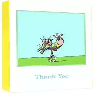 에드워드 고리 외발자전거 고양이 박싱 감사 노트