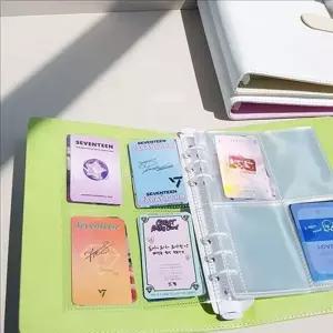 [셀러에이드]콜렉트 포토 카드 바인더 스티커 포카 앨범 홀더 보관 덕질