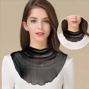 [셀러에이드]시원한 여성 통기성 목 토시 쿨링 여성 메쉬 목 토시