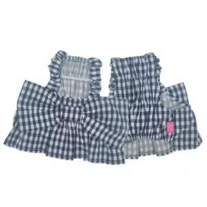 블링독 빅리본 크롭 원피스 블랙 CSh8+4SzG