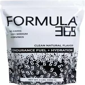 고탄수화물 스포츠 연료 - 에너지 및 수분 공급을 위한 가치 사이즈 3파운드 45인분 무향 음료 믹스 유발