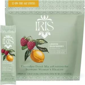 리스 여성 호르몬 데일리 전해질 음료 믹스 고섬유질 기분 지원을 위한 필수 비타민 B군 40 1 Myo D-Chiro