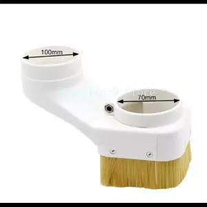 호환  CNC 스핀들 더스트 슈 콜렉터 7075808590100mm 스핀들 라우터 커버 용 더스트 부트 클리너 나일론 소