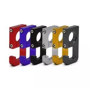 오토바이 봉지걸이 cnc가공 pcx 22mm 핸들크로스바 dne7+4fzx