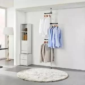 [JED] 고정식행거 행거 파이프행거 고정식 1단 25mm