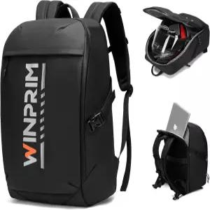 오토바이 헬멧 백팩 자전거 하이킹 라이딩을 위한 패딩 전자 부품 모칠라스 파라 모터사이클리스타스가