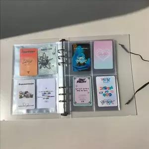 [셀러에이드]콜렉트 포토 카드 바인더 탑로더 포카 앨범 스티커 보관