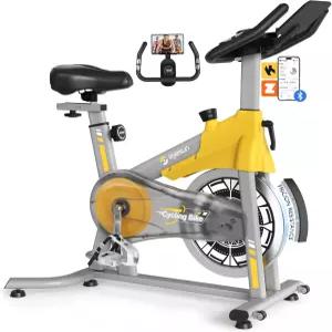 가정용 운동 자전거 조절 가능한 마그네틱 브레이크 패드 저항성이 있는 스핀 바이크 350파운드/300파운드