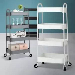 [JED] 수납 선반 리안 바퀴달린 트롤리