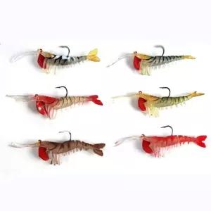 새우 루어 웜 볼락 전갱이 찌 미끼 낚시 채비 DCS8+4UXx