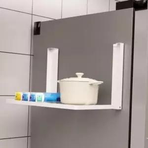 [JED] 벽걸이 접이식 선반 틈새 자석 선반 수납 세탁기 자석 다용도