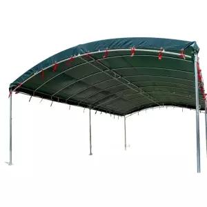 대형사이즈 차량 천막 쉘터 자동차 캐노피 간이차고 그늘막 야외 주차천막