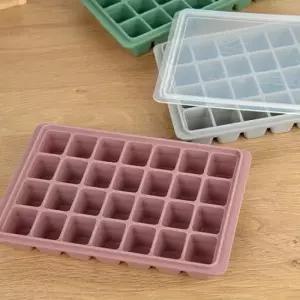 실리콘용기 아이스 트레이 실리콘 얼음 몰드 다진 마늘 보관 용기