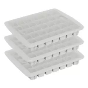 커피얼음 뚜껑 얼음틀 그레이 35구 아이스 트레이 제빙기 3P