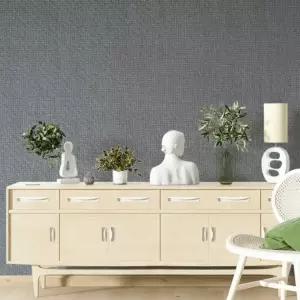 로제 차콜 접착식 단열벽지 10m 셀프 방한 시트지 폼블럭