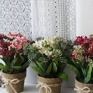 미니 화분 3컬러 소형 식물 인테리어 화분