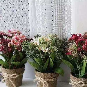 [셀러에이드]미니 화분 3컬러 소형 식물 인테리어 화분