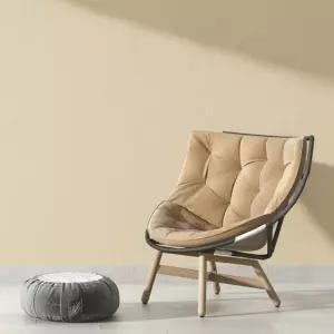 셀프 인테리어 폼블럭 단열벽지 2.5m 골드베이지 엠보 벽지