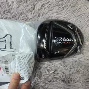 중고  917d2 좌타 9.5도 드라이버헤드