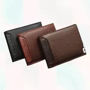 [셀러에이드]가죽 반지갑 클래식 중지갑 선물용 지갑 청소년