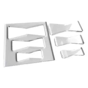 호환  KITS라우터용 투명 아크릴 나비 템플릿 세트 날개 디자인