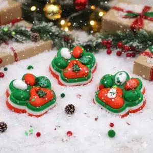 자광 크리스마스 산타말랑이-소고양이발바닥1p UzM9+6yRJ