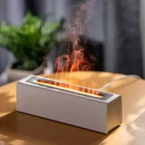 대용량 가습기 무드등 인테리어 3D 불멍 가습기 저소음, 자취꿀템 HyC마켓