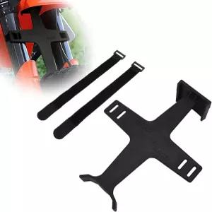 더트 바이크 포크 세이버 유니버설 모터사이클 서스펜션 서포트 브레이스 프로텍터 스트랩이 있는 가드