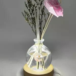 13월의마녀 실내 디퓨저 200ml 무드등 방향제 선물 세트, 자취꿀템 HyC마켓